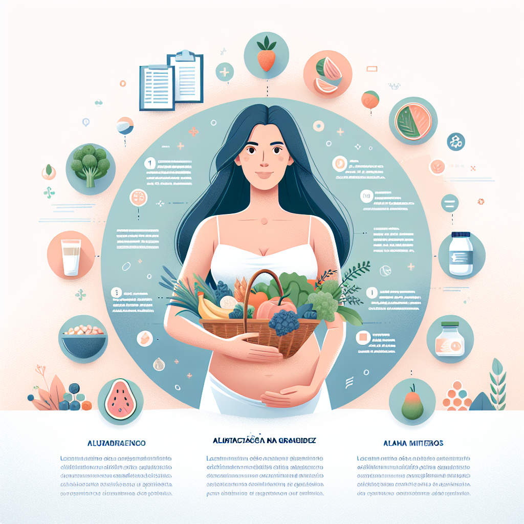 Alimentação na gravidez