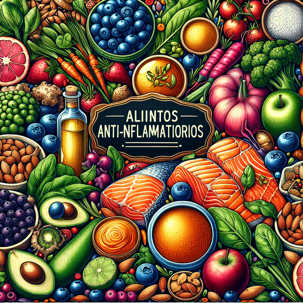 Alimentos anti-inflamatórios