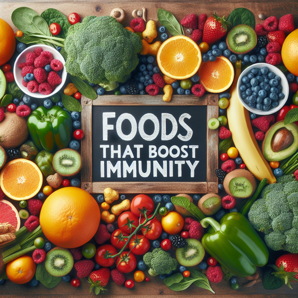 Alimentos que aumentam a imunidade