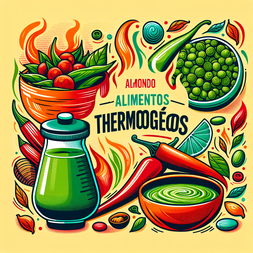 Alimentos termogênicos