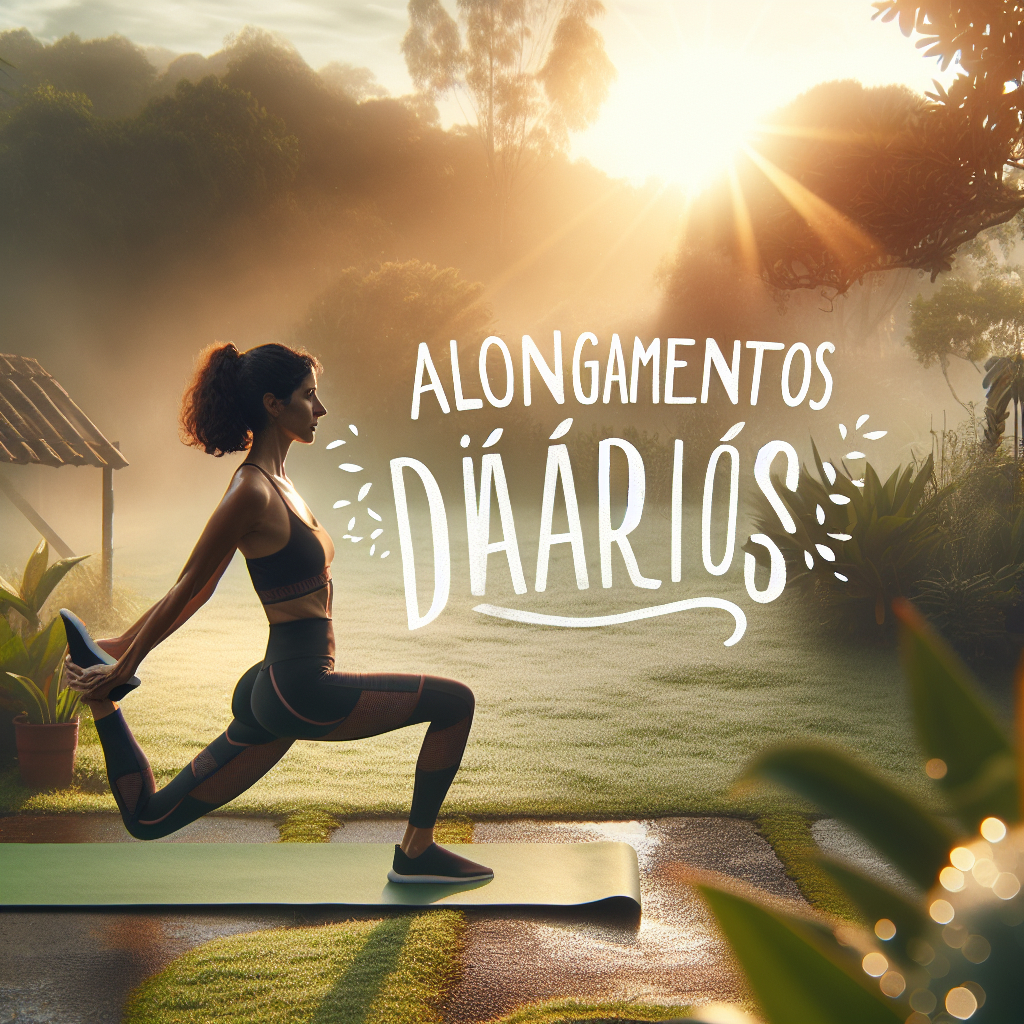 Alongamentos diários