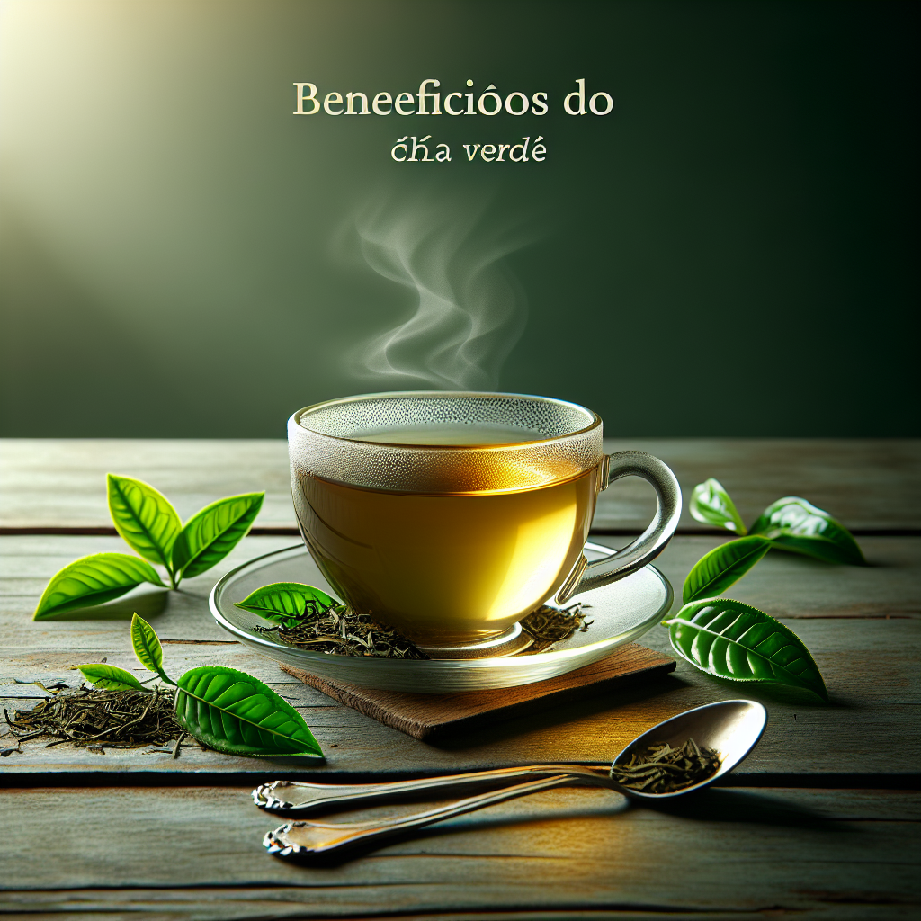 Benefícios do chá verde