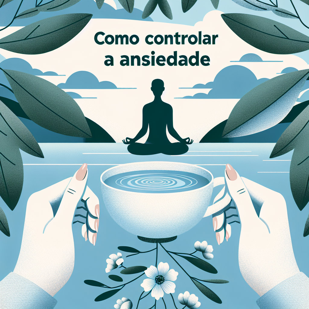 Como controlar a ansiedade