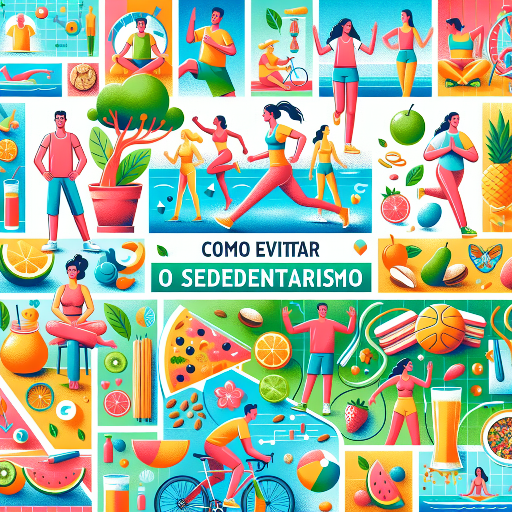 Como evitar o sedentarismo