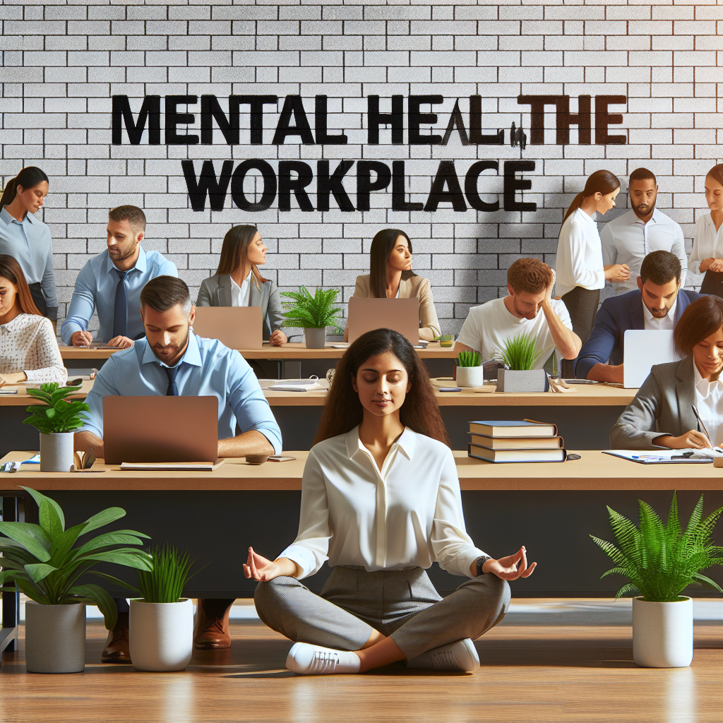 Saúde mental no trabalho