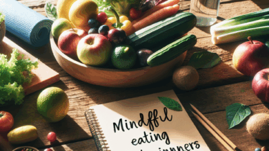 Alimentação consciente para iniciantes