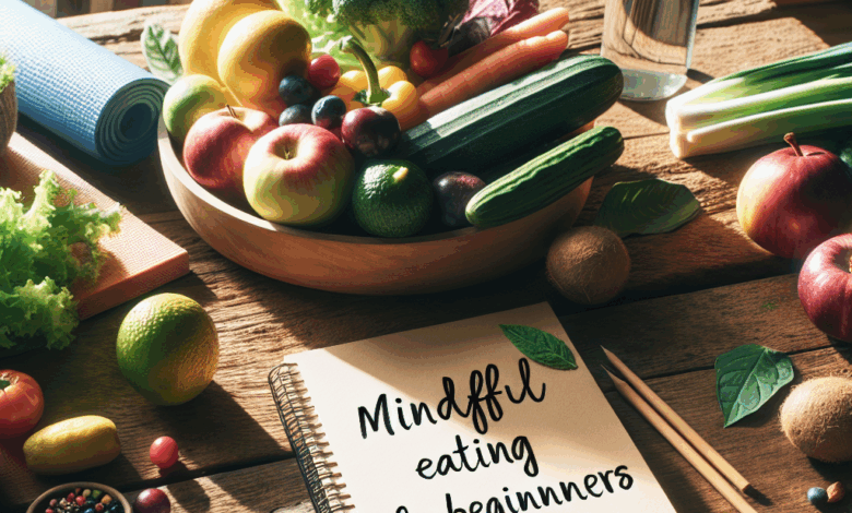 Alimentação consciente para iniciantes