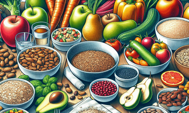 Alimentação para manter o intestino regulado