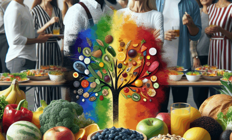 Alimentação saudável em eventos sociais