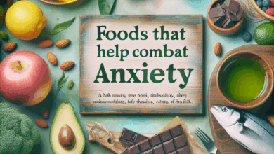 Alimentos que ajudam a combater a ansiedade