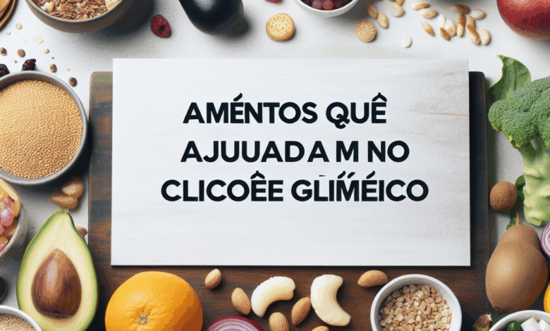 Alimentos que ajudam no controle glicêmico