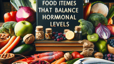 Alimentos que ajudam no equilíbrio hormonal