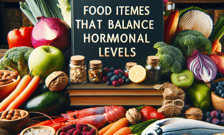 Alimentos que ajudam no equilíbrio hormonal