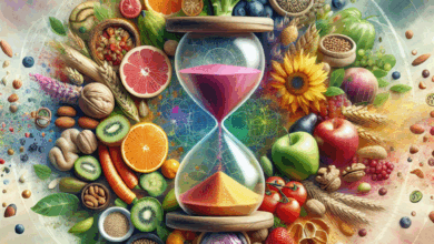 Alimentos que favorecem a longevidade