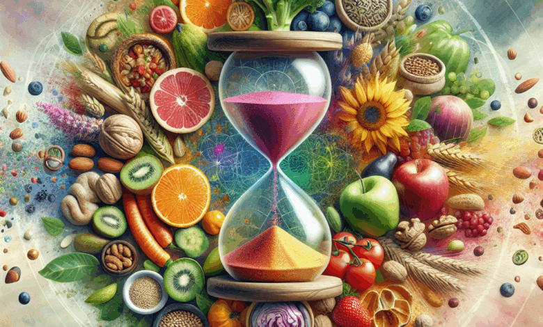 Alimentos que favorecem a longevidade