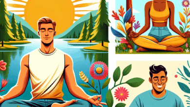 Atitudes diárias que melhoram o humor