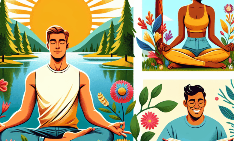 Atitudes diárias que melhoram o humor