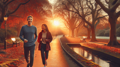 Benefícios da caminhada pós-refeição