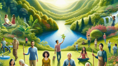 Benefícios da conexão com a natureza para o bem-estar