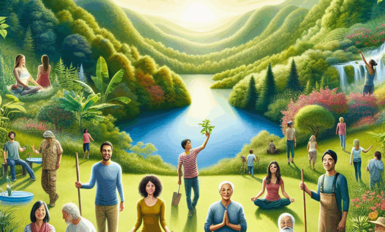 Benefícios da conexão com a natureza para o bem-estar