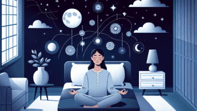 Benefícios da respiração consciente para o sono