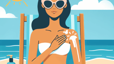 Benefícios do banho de sol controlado