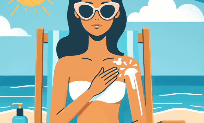 Benefícios do banho de sol controlado