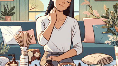 Como aliviar dores no pescoço naturalmente