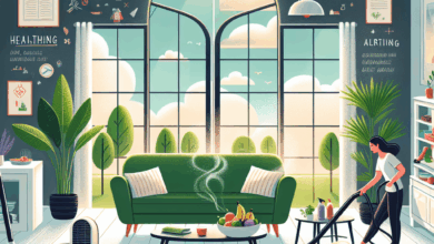 Como criar um ambiente mais saudável em casa