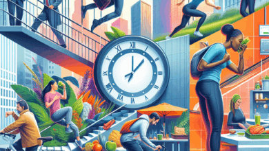 Como cuidar da saúde mesmo com pouco tempo