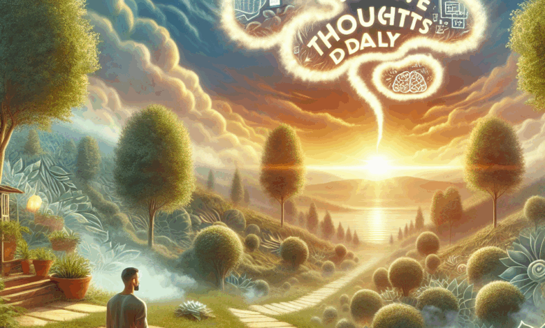 Como cultivar pensamentos positivos diariamente