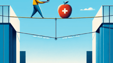 Como encontrar equilíbrio entre trabalho e saúde