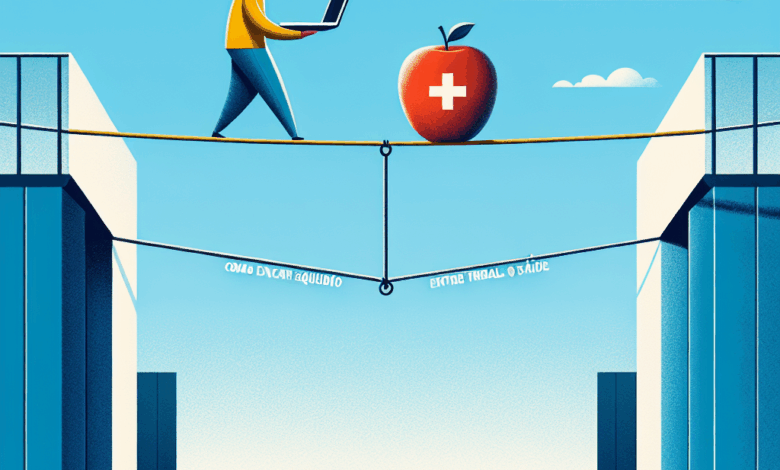 Como encontrar equilíbrio entre trabalho e saúde