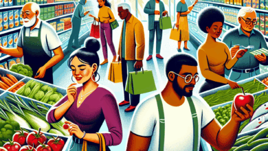 Como fazer escolhas saudáveis no supermercado