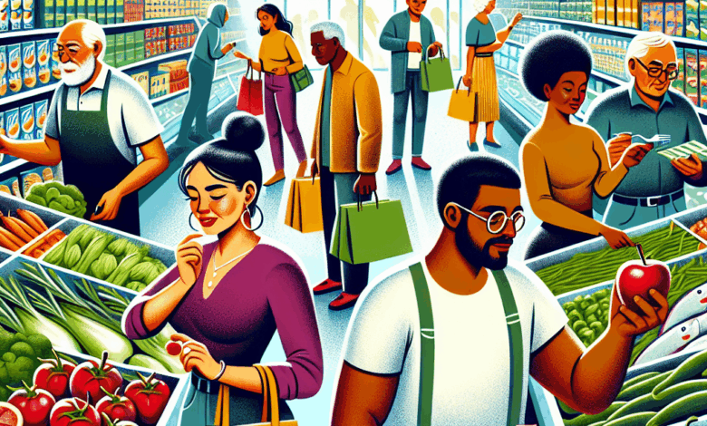 Como fazer escolhas saudáveis no supermercado