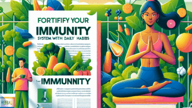 Como fortalecer a imunidade com hábitos diários