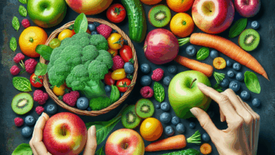 Como incluir mais frutas e verduras na dieta