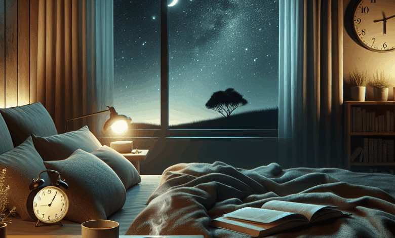 Como lidar com a insônia sem medicamentos