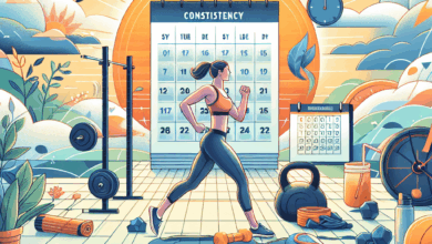 Como manter a disciplina nos treinos