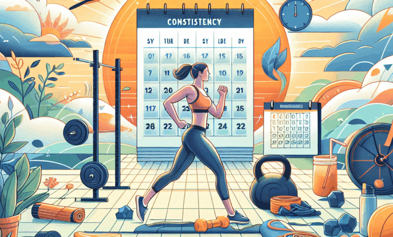 Como manter a disciplina nos treinos