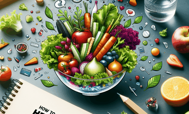 Como manter o foco na alimentação saudável