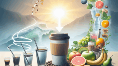 Como reduzir a dependência de cafeína