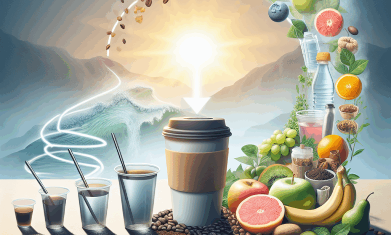 Como reduzir a dependência de cafeína