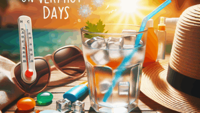 Cuidados com a saúde em dias muito quentes