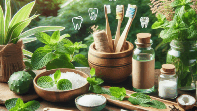 Cuidados naturais com a saúde bucal