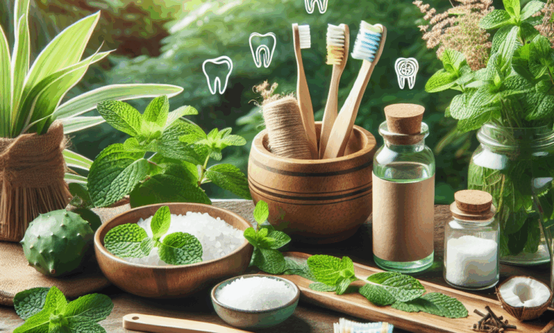 Cuidados naturais com a saúde bucal