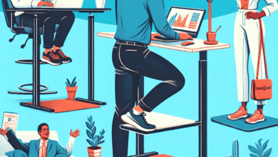 Dicas de bem-estar para quem trabalha em pé