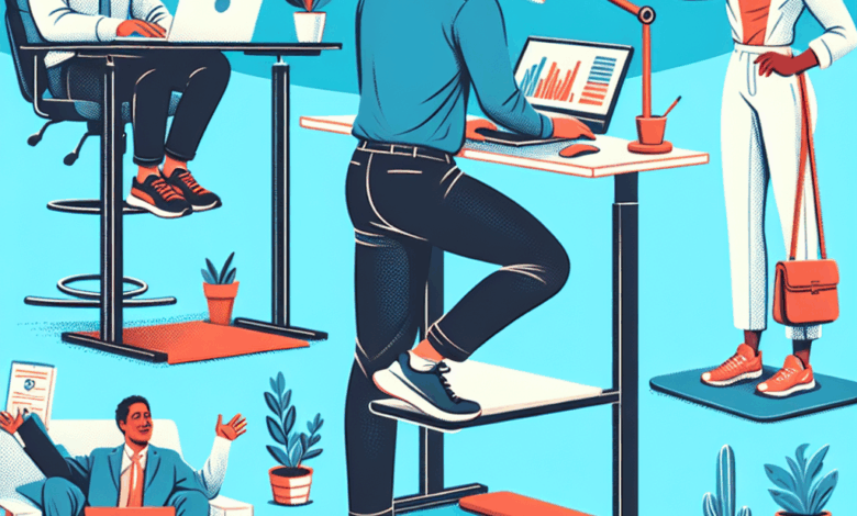 Dicas de bem-estar para quem trabalha em pé