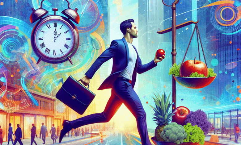 Dicas de saúde para quem vive na correria