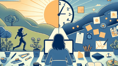 Dicas para um dia mais produtivo e equilibrado